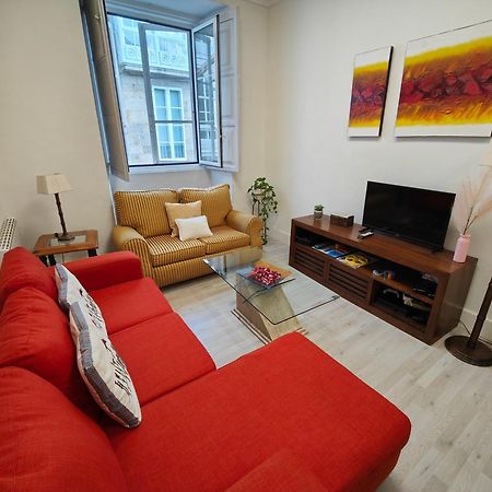 Rua Nova Apartment 28, 3 Dormitorios, Wifi, Ps4 Y Netflix, A 200M Catedral Santiago de Compostela Dış mekan fotoğraf