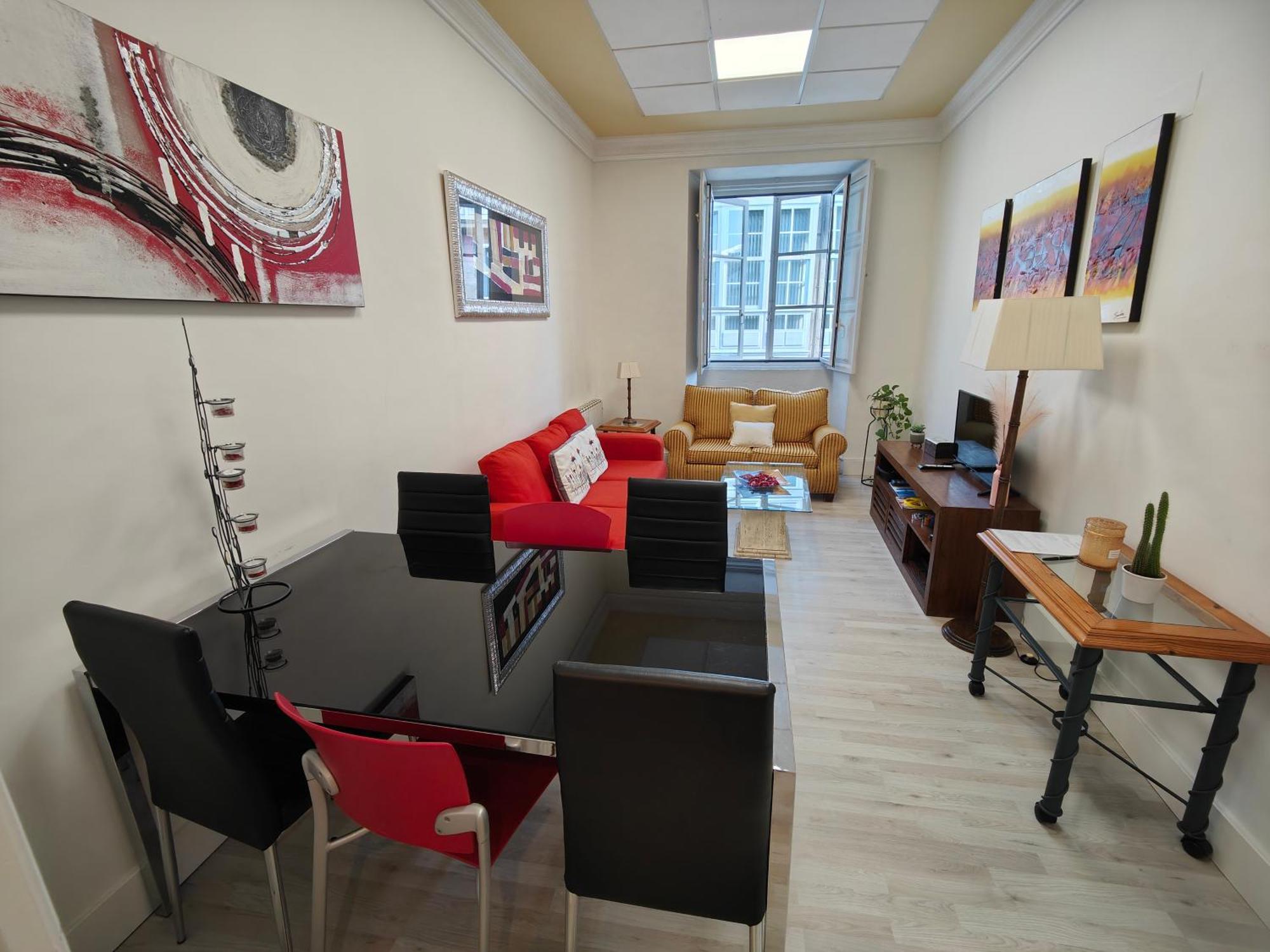 Rua Nova Apartment 28, 3 Dormitorios, Wifi, Ps4 Y Netflix, A 200M Catedral Santiago de Compostela Dış mekan fotoğraf