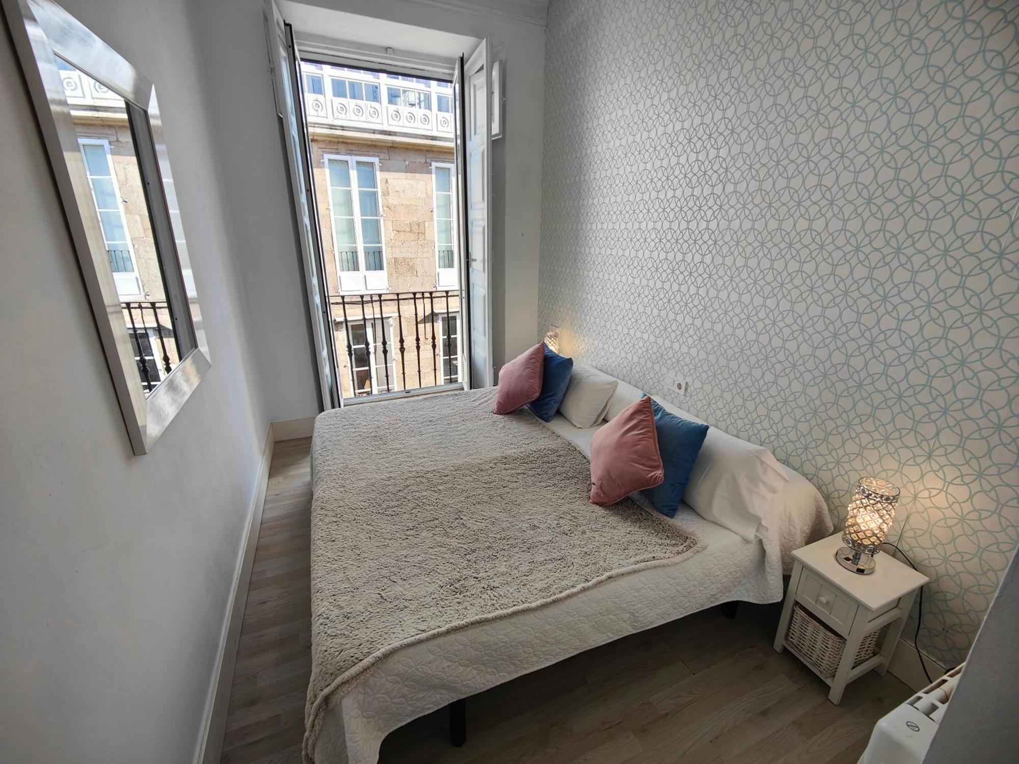 Rua Nova Apartment 28, 3 Dormitorios, Wifi, Ps4 Y Netflix, A 200M Catedral Santiago de Compostela Dış mekan fotoğraf