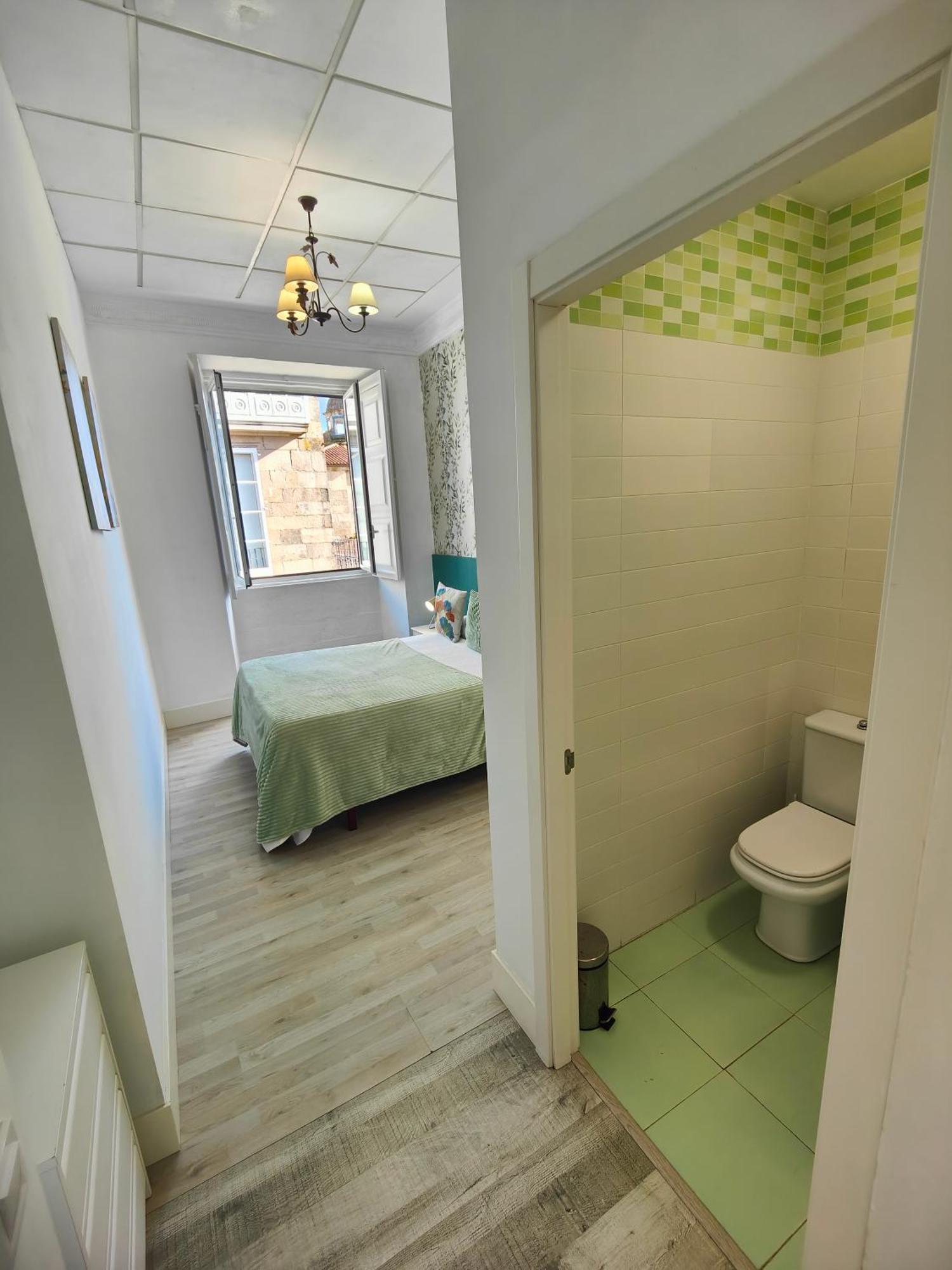 Rua Nova Apartment 28, 3 Dormitorios, Wifi, Ps4 Y Netflix, A 200M Catedral Santiago de Compostela Dış mekan fotoğraf