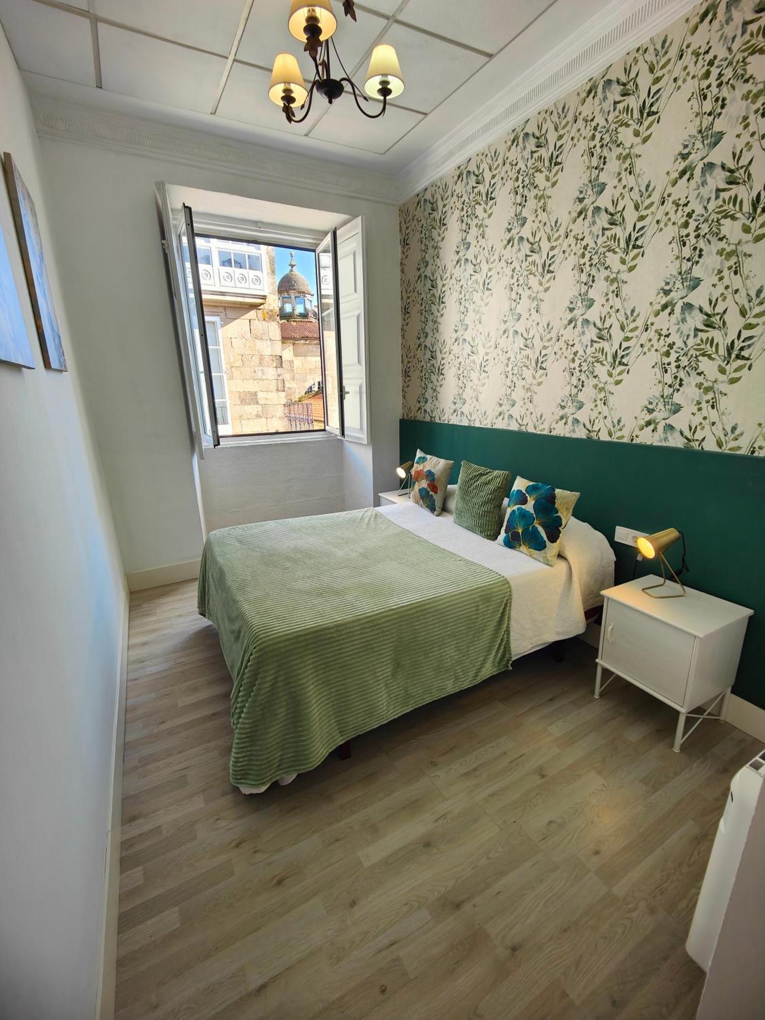Rua Nova Apartment 28, 3 Dormitorios, Wifi, Ps4 Y Netflix, A 200M Catedral Santiago de Compostela Dış mekan fotoğraf
