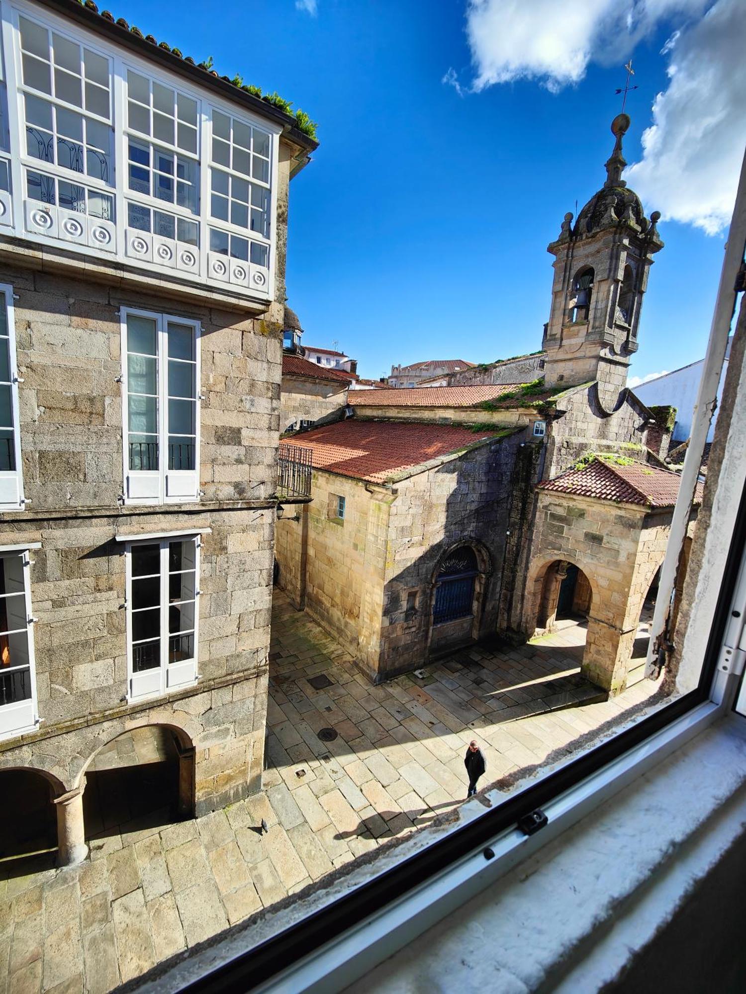 Rua Nova Apartment 28, 3 Dormitorios, Wifi, Ps4 Y Netflix, A 200M Catedral Santiago de Compostela Dış mekan fotoğraf