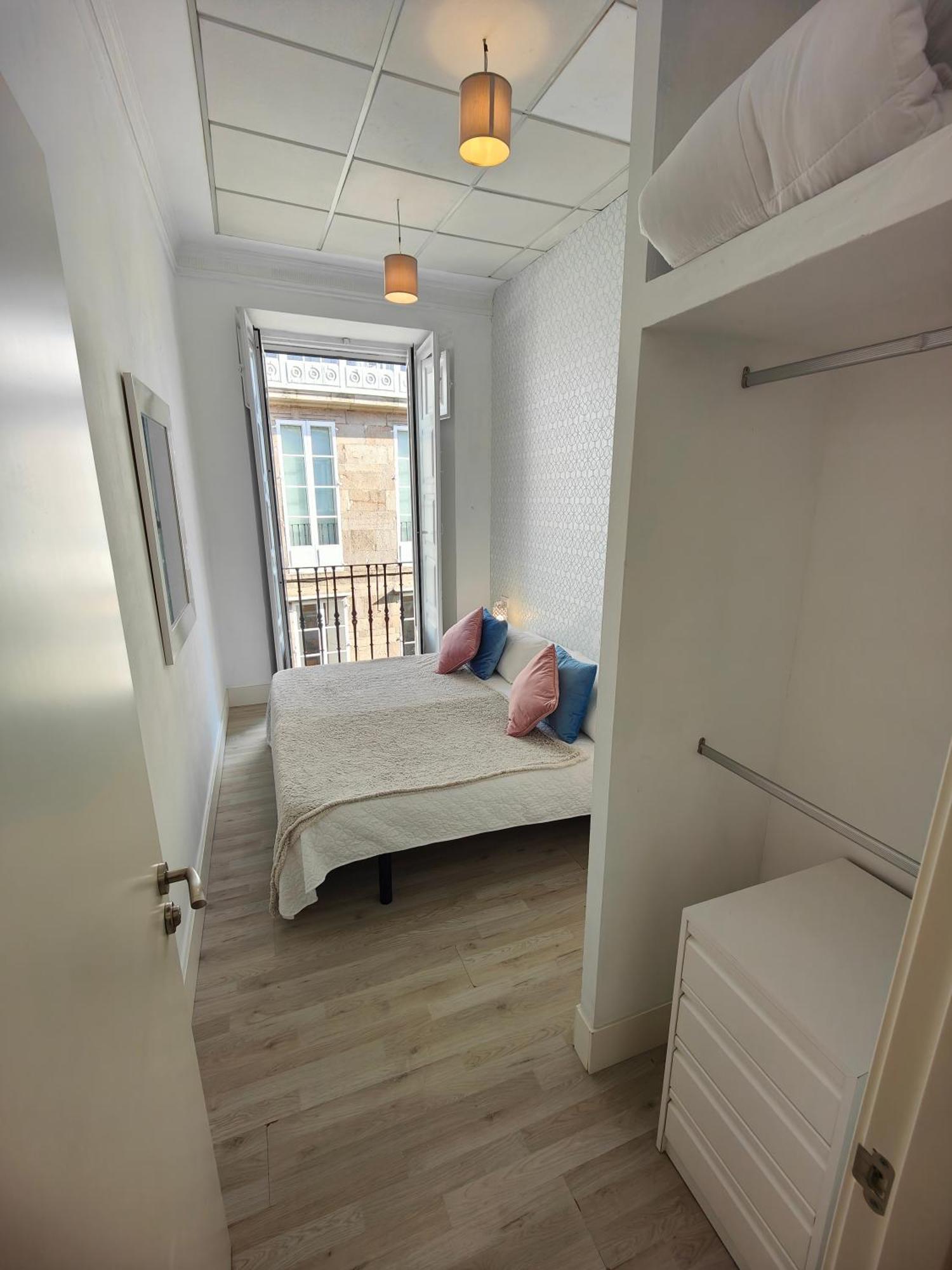 Rua Nova Apartment 28, 3 Dormitorios, Wifi, Ps4 Y Netflix, A 200M Catedral Santiago de Compostela Dış mekan fotoğraf