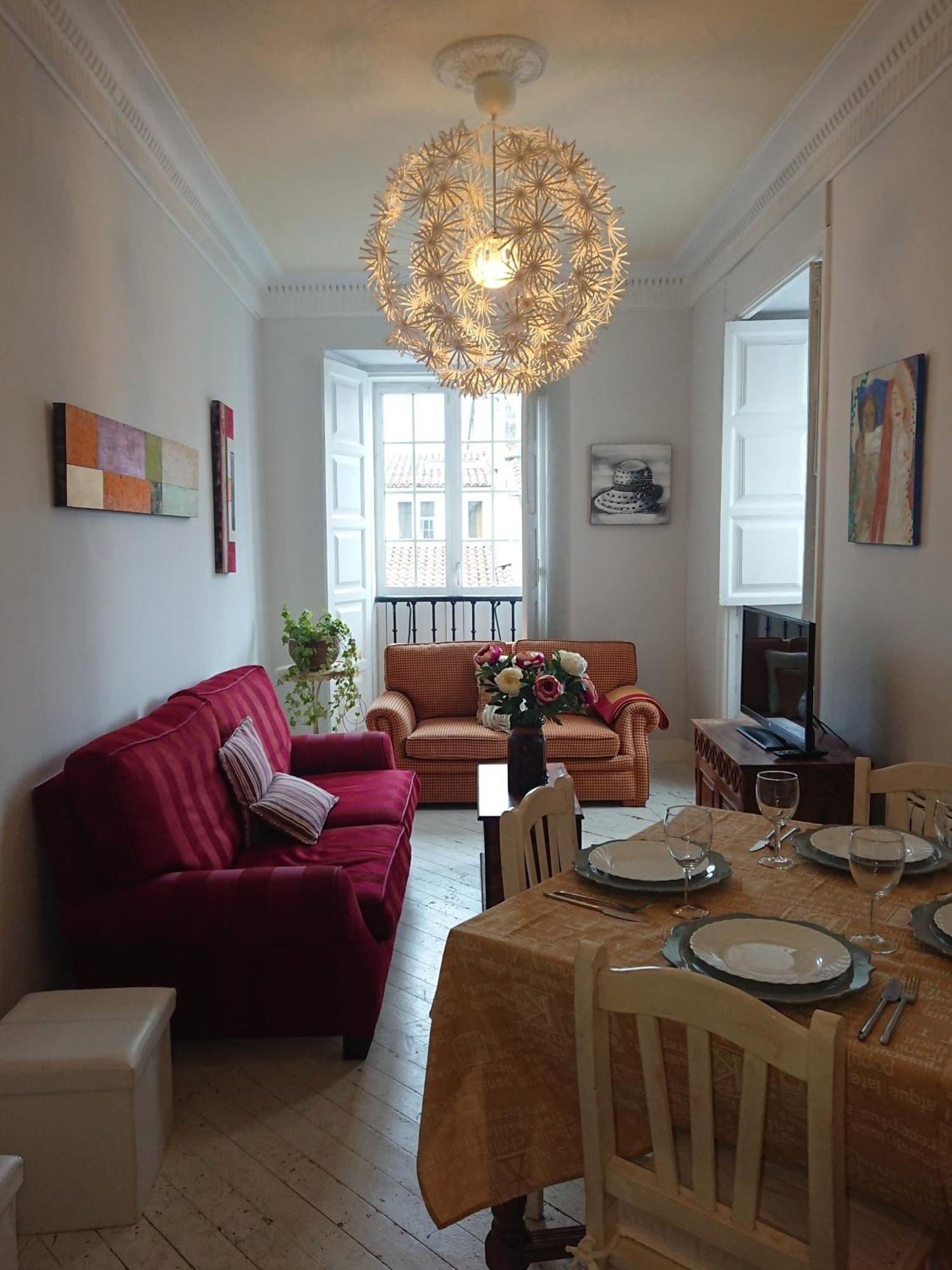 Rua Nova Apartment 28, 3 Dormitorios, Wifi, Ps4 Y Netflix, A 200M Catedral Santiago de Compostela Dış mekan fotoğraf