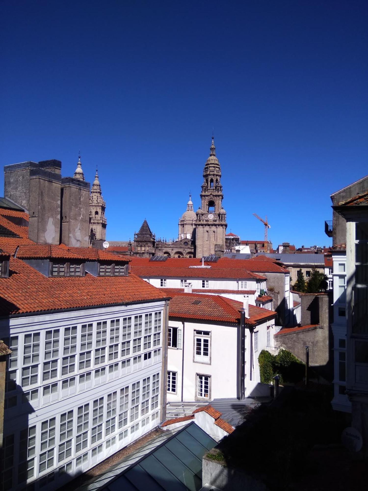 Rua Nova Apartment 28, 3 Dormitorios, Wifi, Ps4 Y Netflix, A 200M Catedral Santiago de Compostela Dış mekan fotoğraf