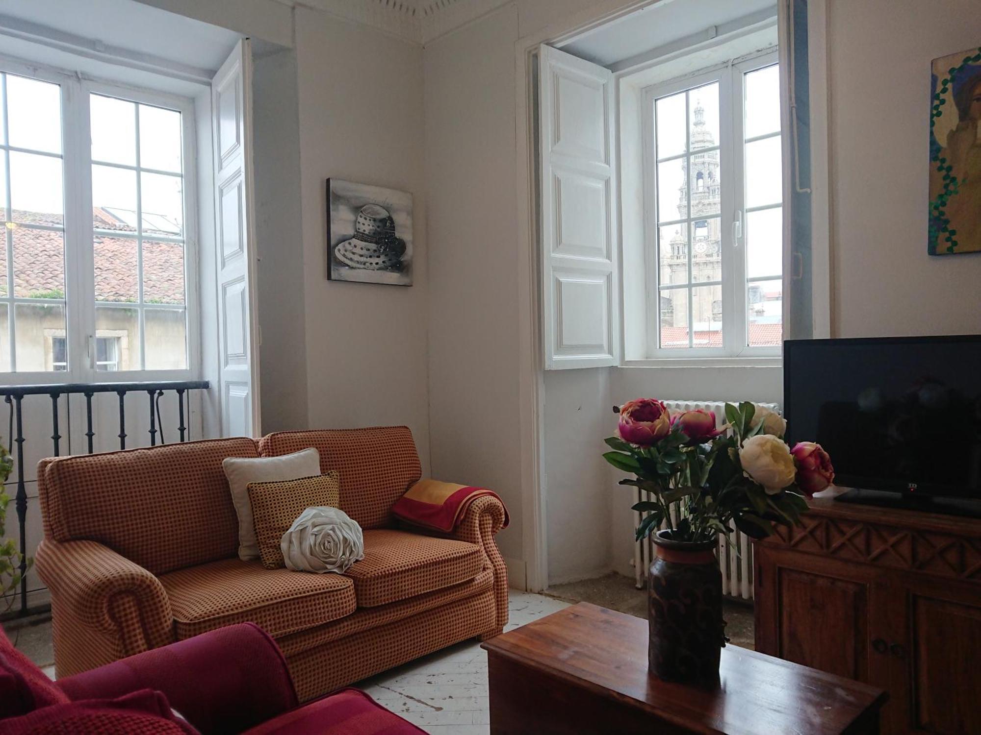Rua Nova Apartment 28, 3 Dormitorios, Wifi, Ps4 Y Netflix, A 200M Catedral Santiago de Compostela Dış mekan fotoğraf